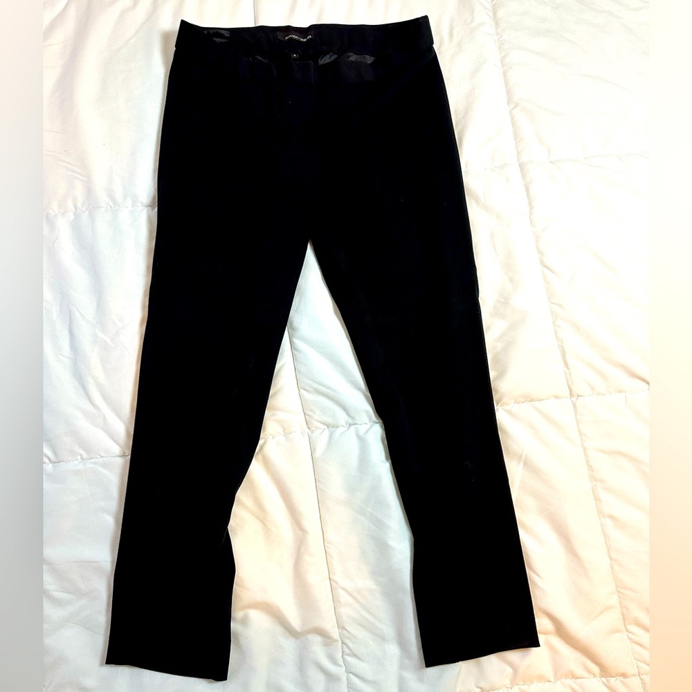 Amanda + Chelsea black stretch pants